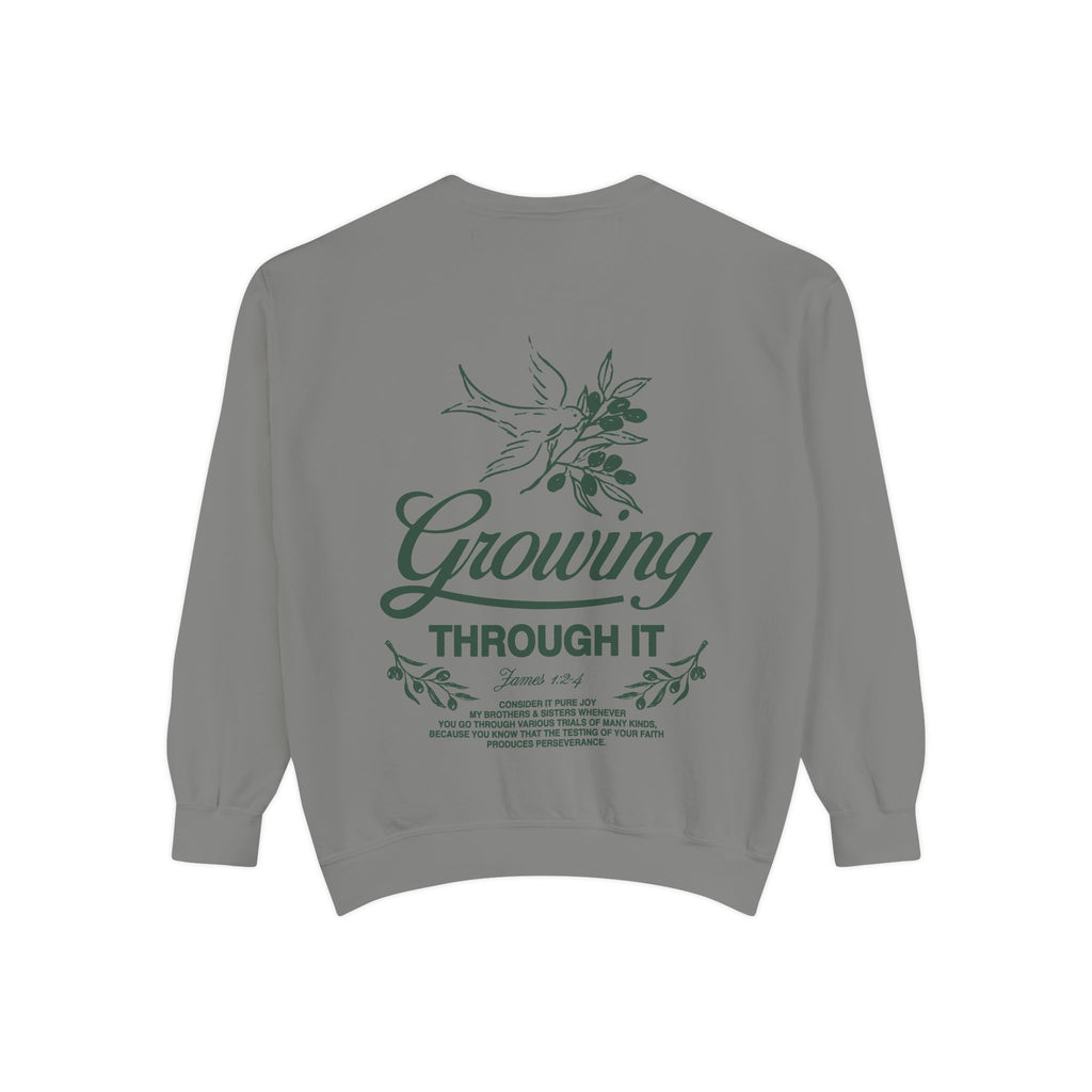 Growing Through It: DOVE Crewneck