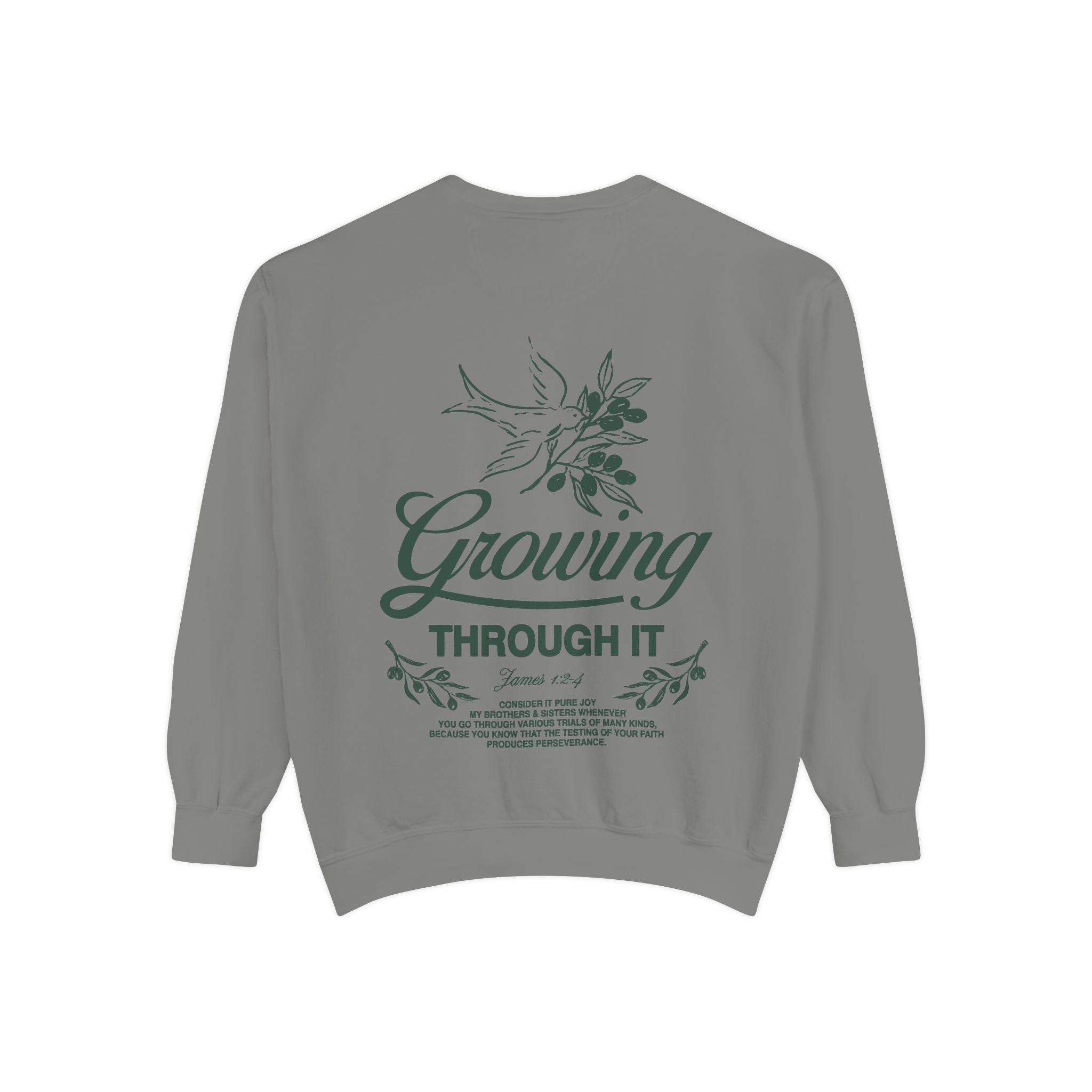 Growing Through It: DOVE Crewneck