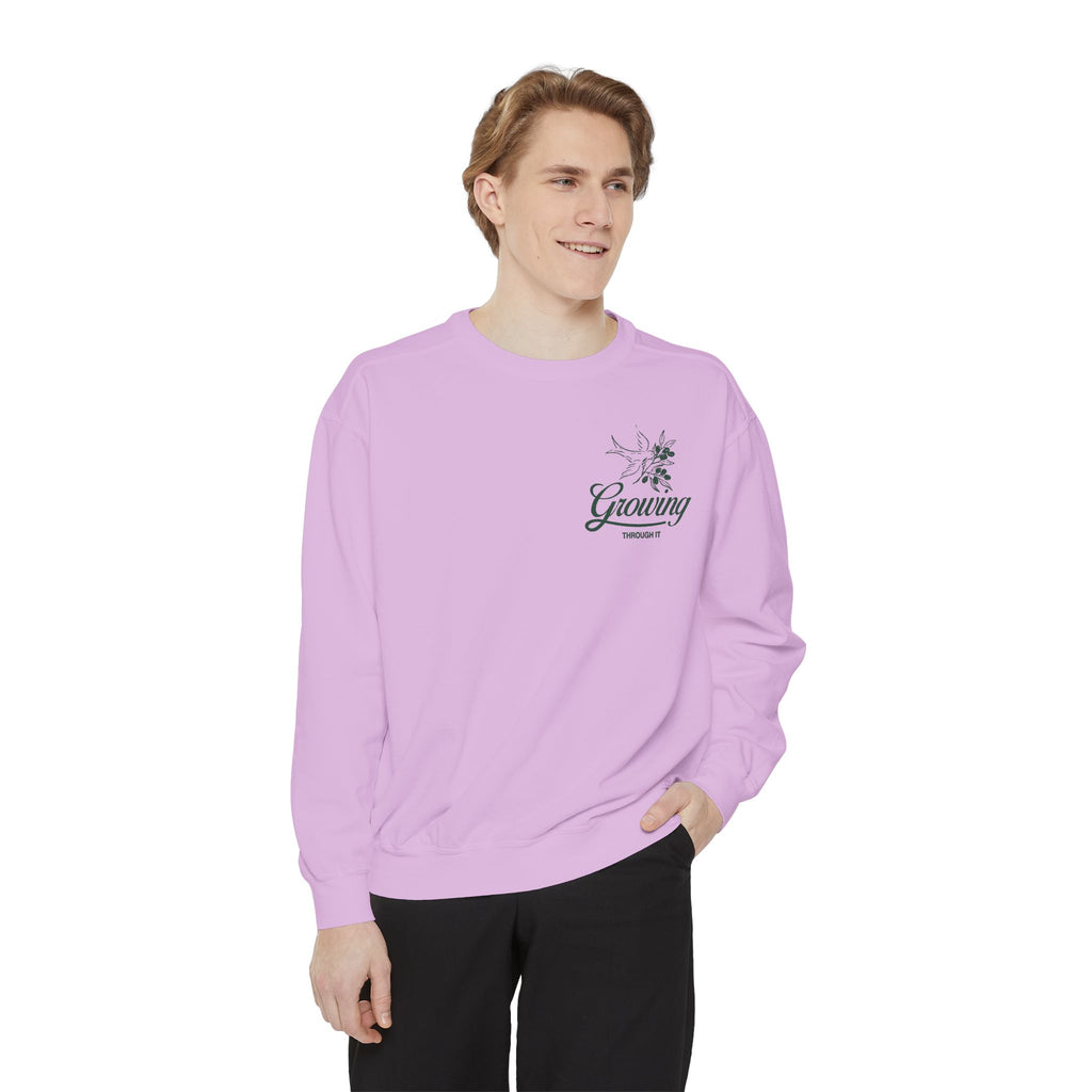 Growing Through It: DOVE Crewneck