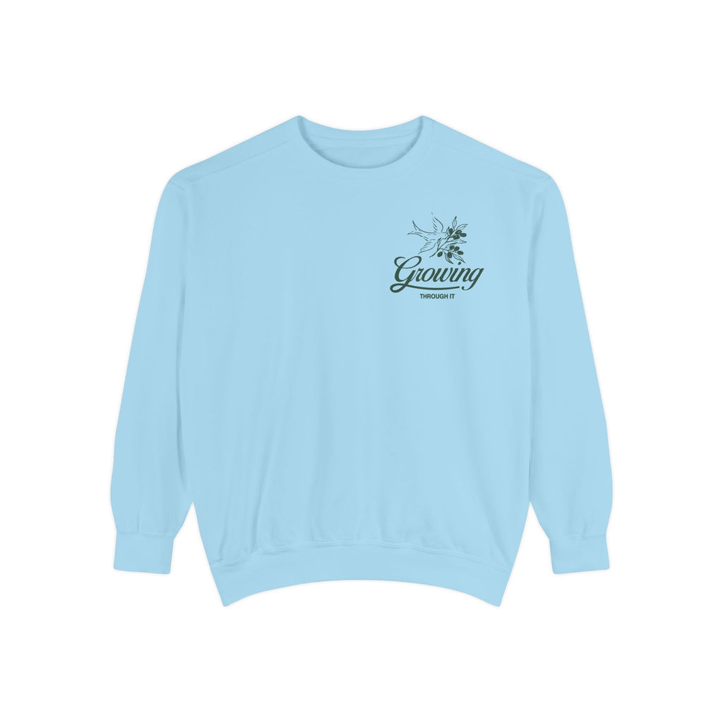 Growing Through It: DOVE Crewneck