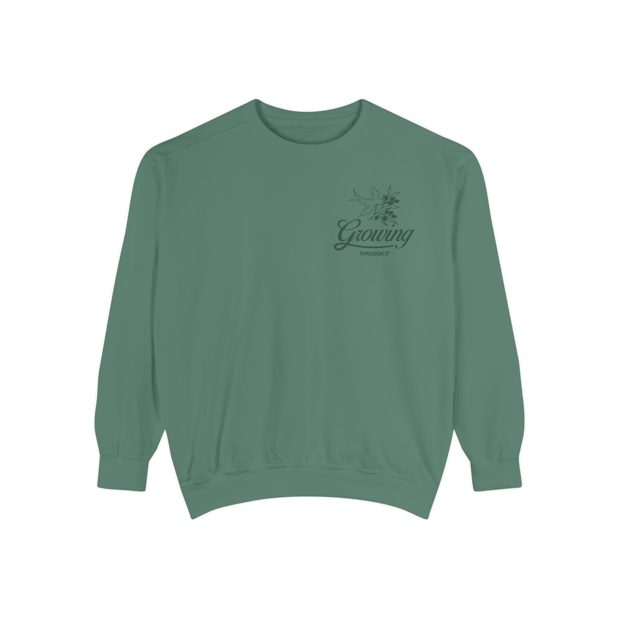 Growing Through It: DOVE Crewneck