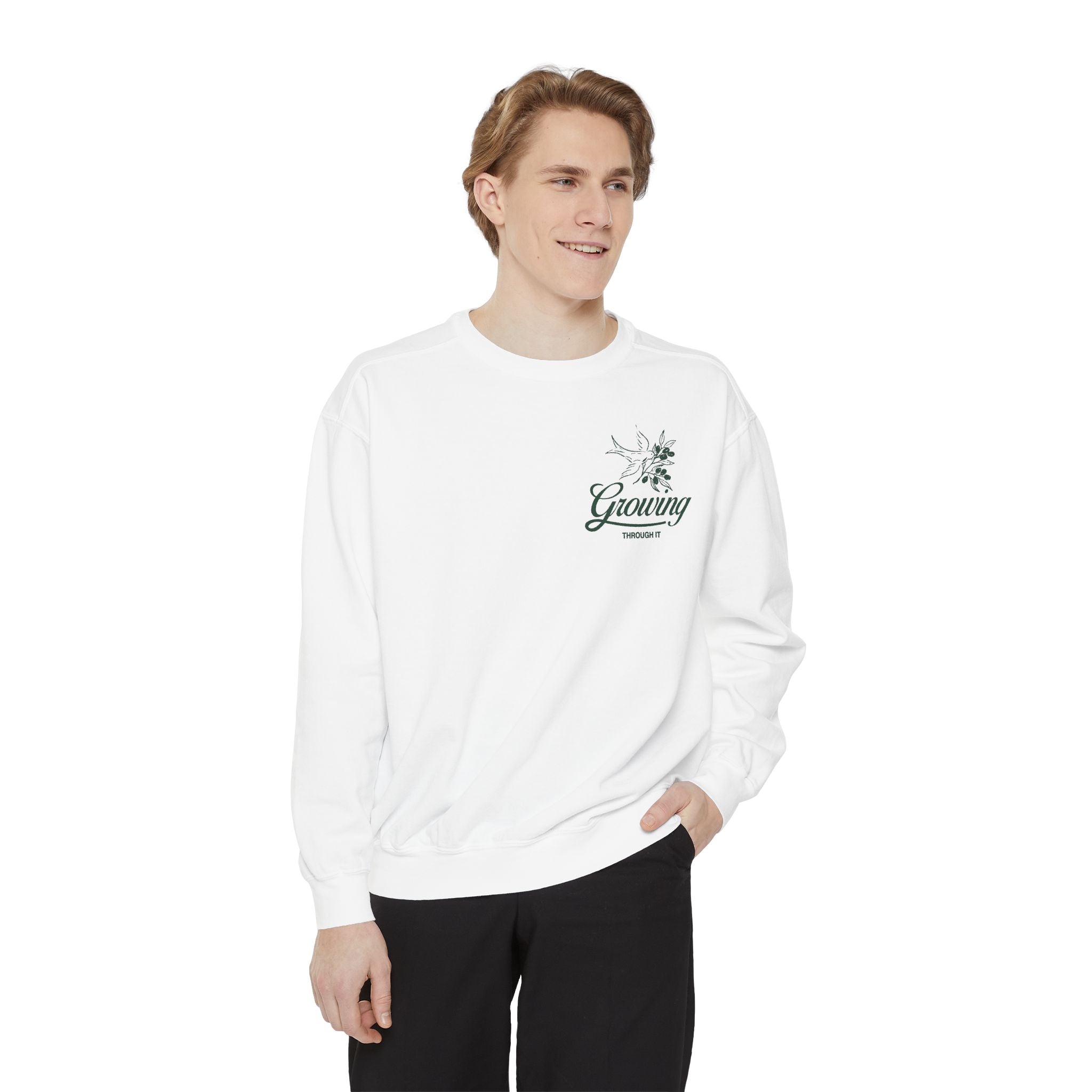 Growing Through It: DOVE Crewneck