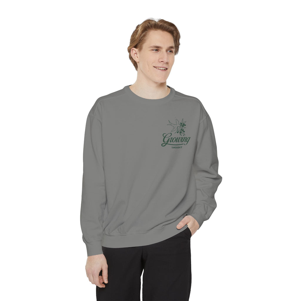 Growing Through It: DOVE Crewneck