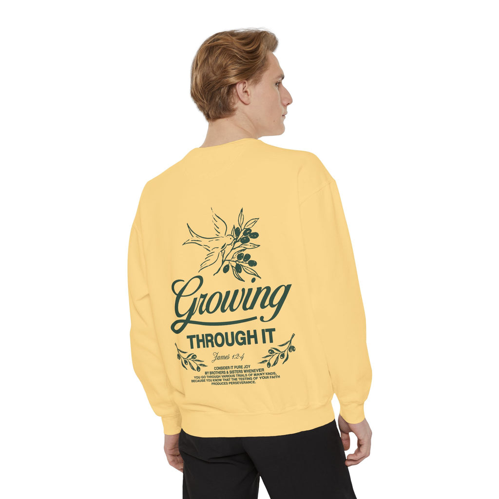 Growing Through It: DOVE Crewneck