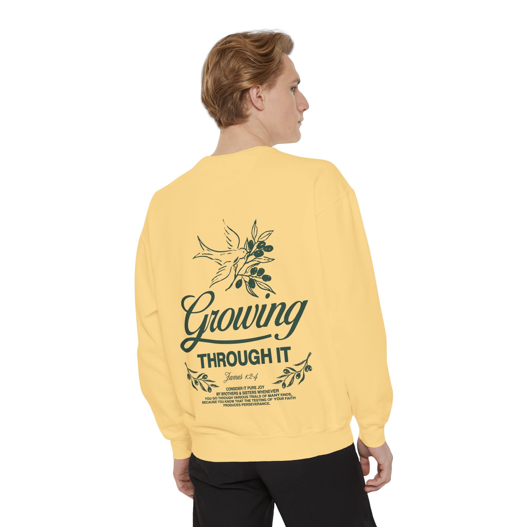 Growing Through It: DOVE Crewneck