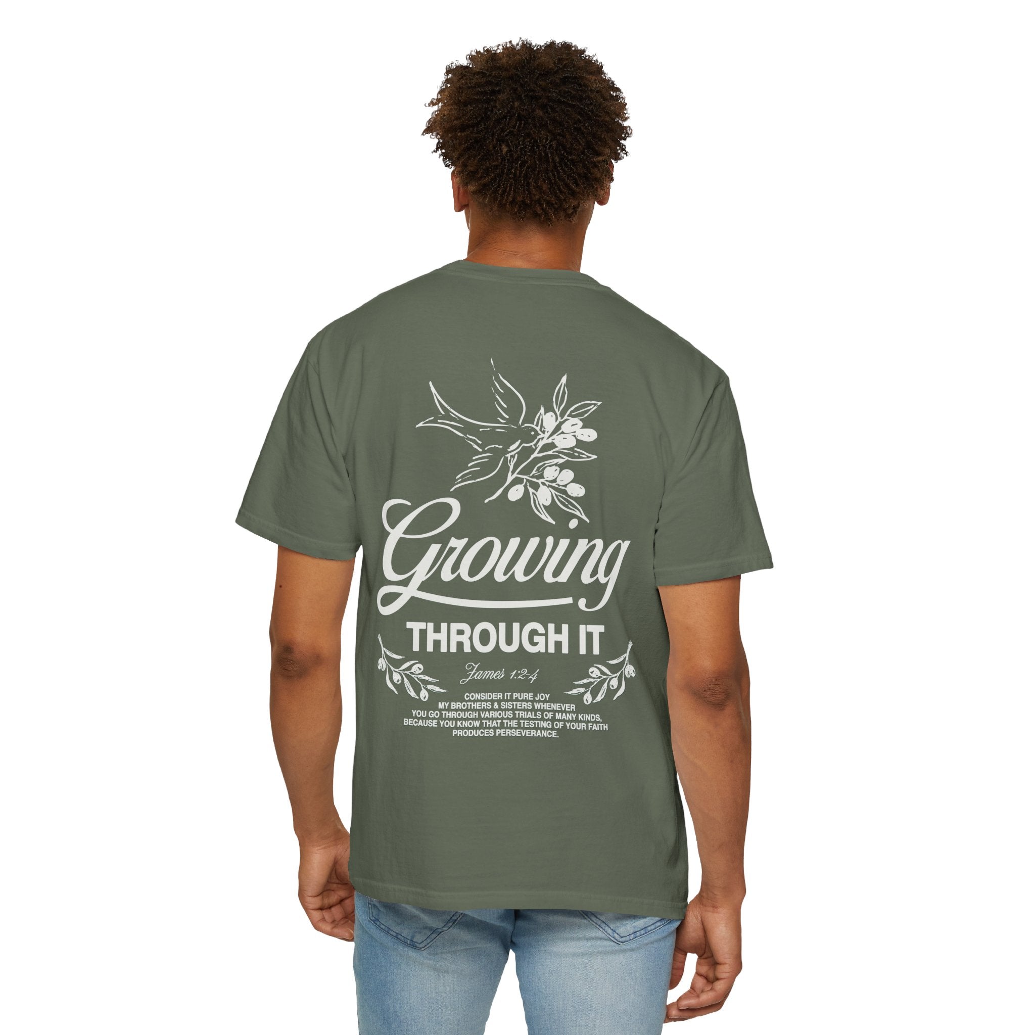Growing Through It: DOVE T-Shirt