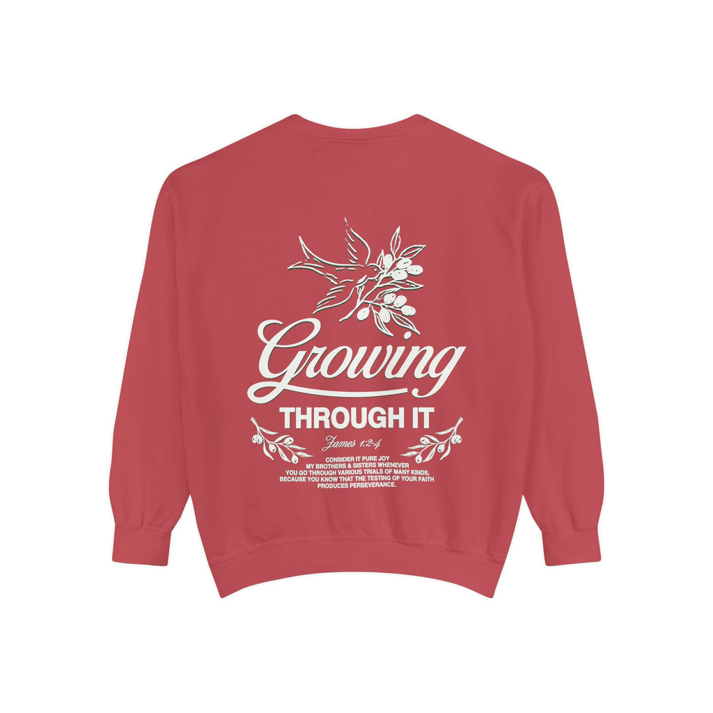 Growing Through It: DOVE Crewneck