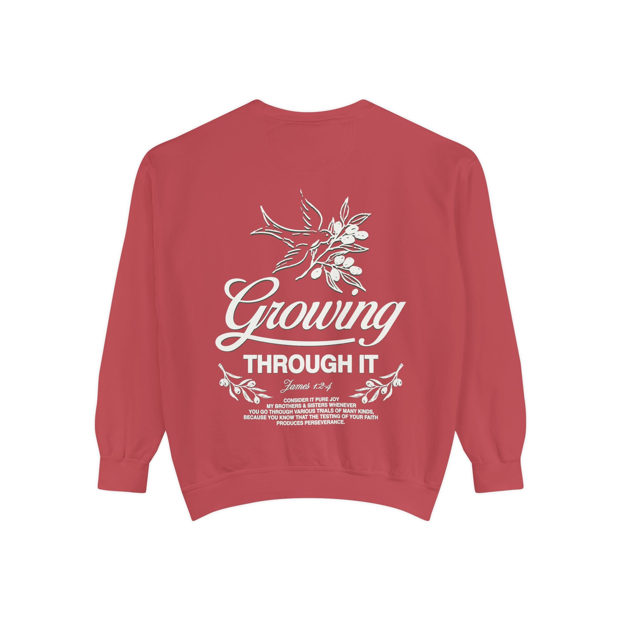 Growing Through It: DOVE Crewneck