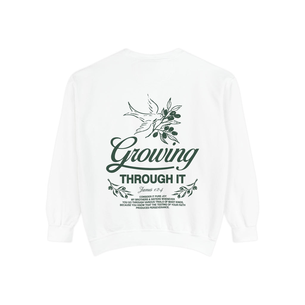Growing Through It: DOVE Crewneck
