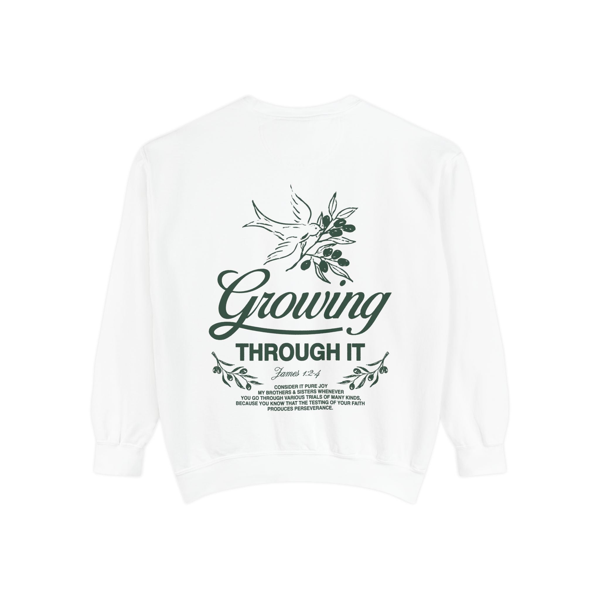Growing Through It: DOVE Crewneck