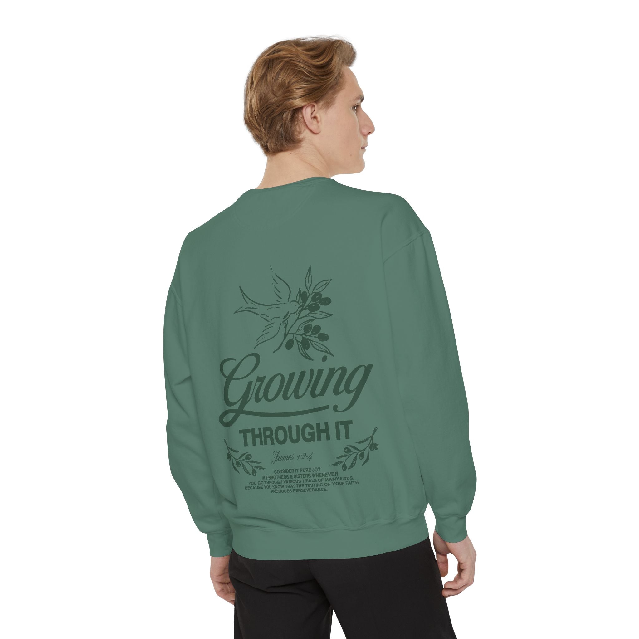 Growing Through It: DOVE Crewneck