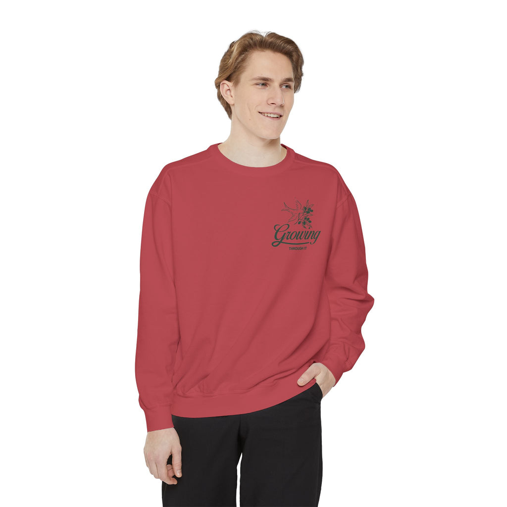 Growing Through It: DOVE Crewneck