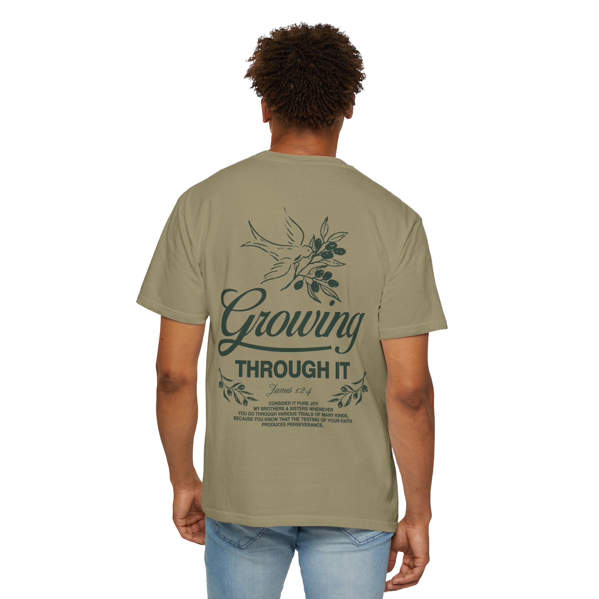 Growing Through It: DOVE T-Shirt