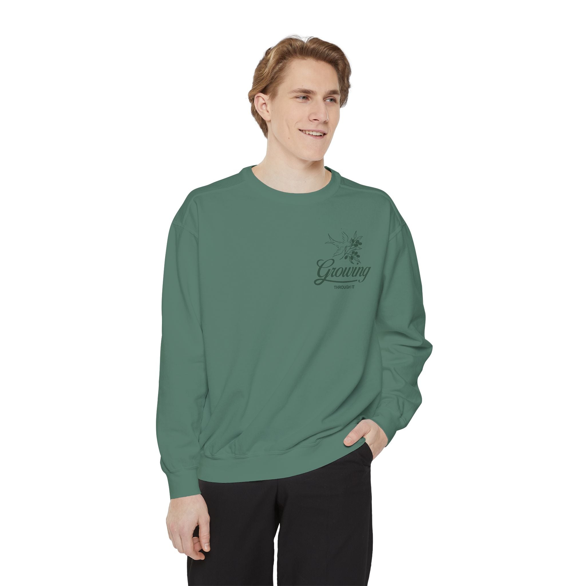 Growing Through It: DOVE Crewneck