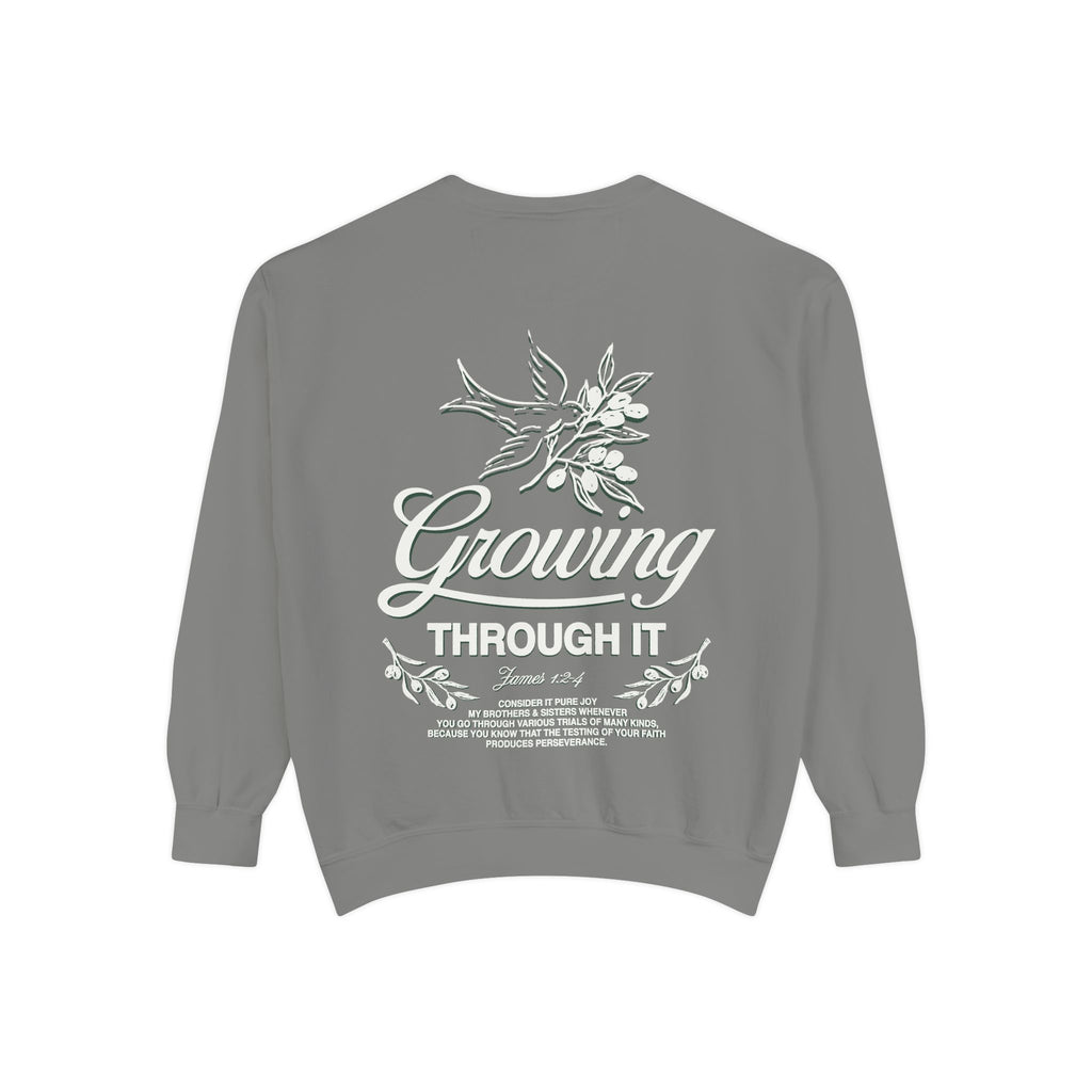 Growing Through It: DOVE Crewneck
