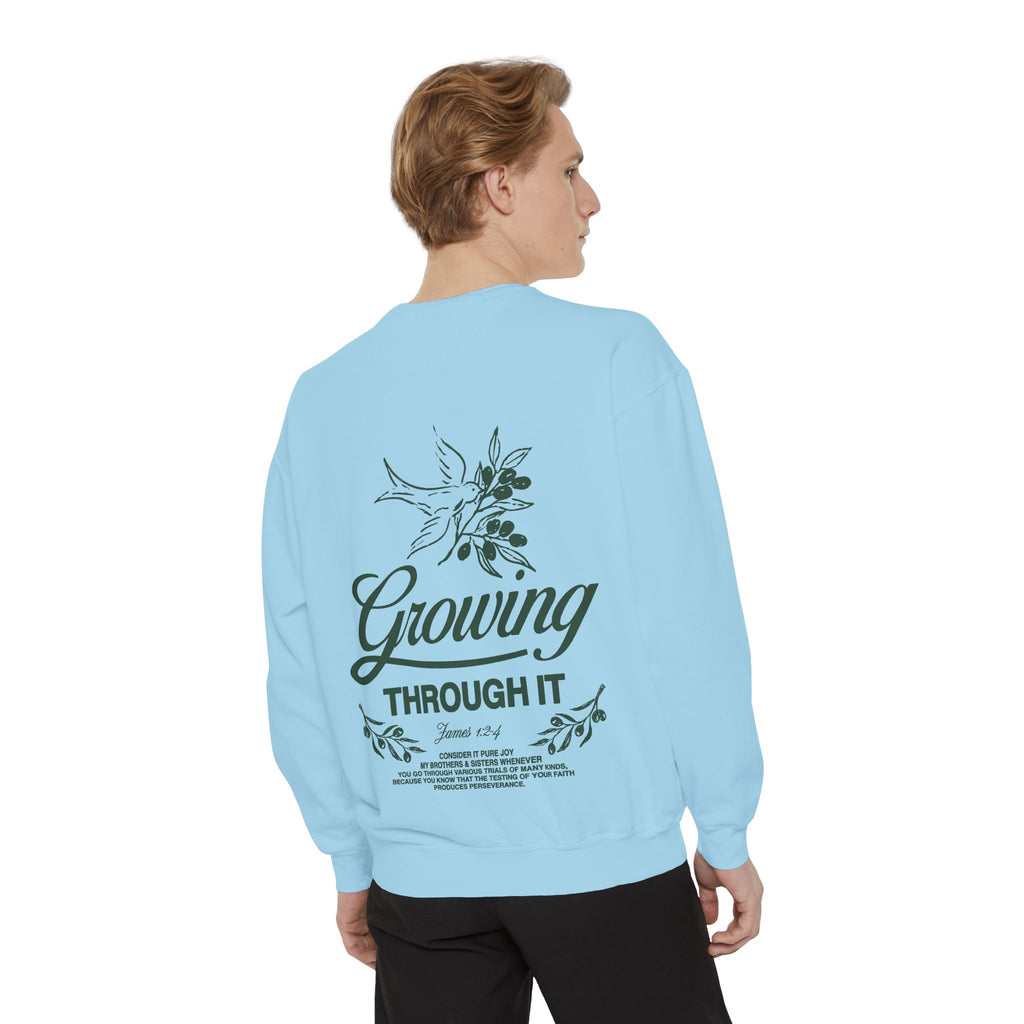 Growing Through It: DOVE Crewneck