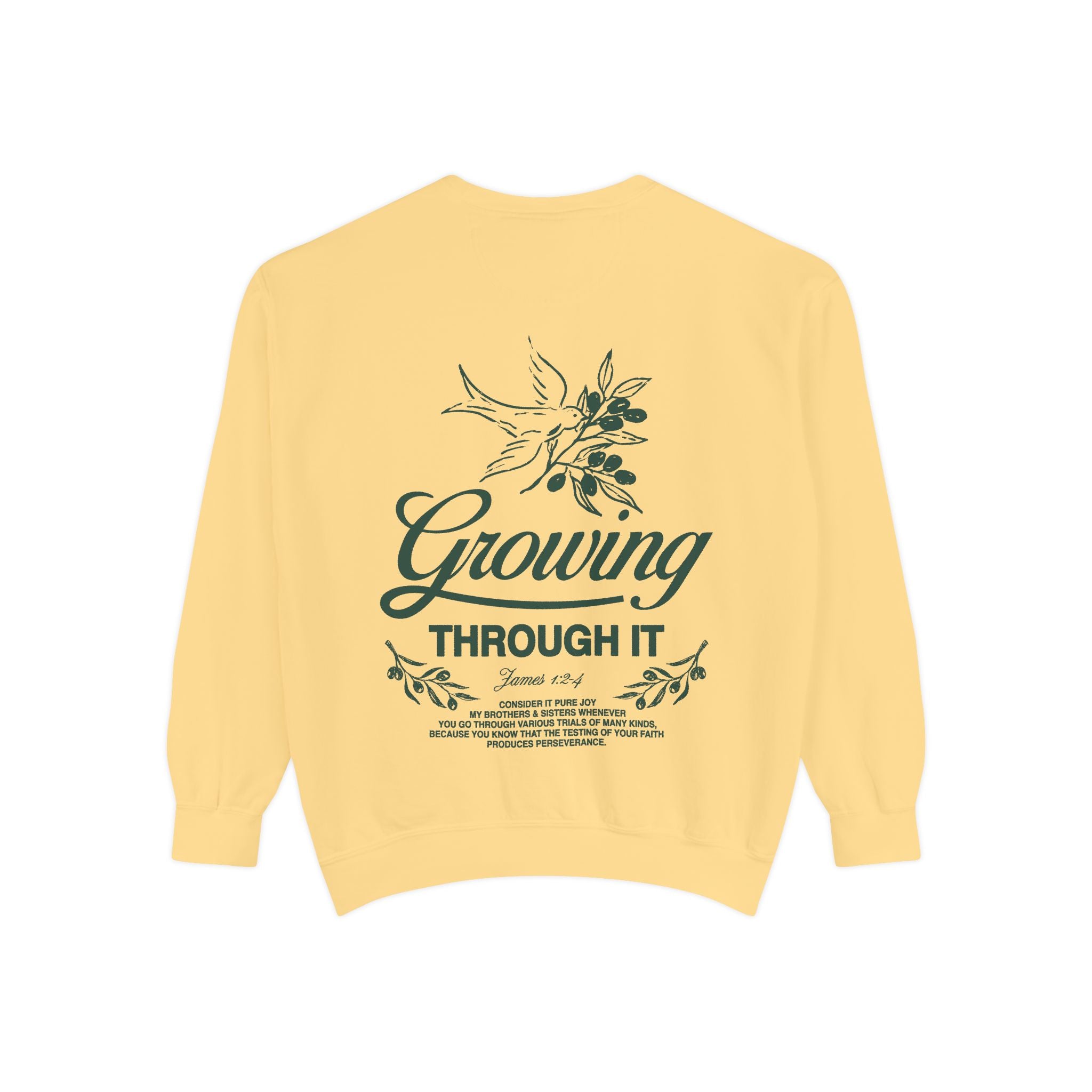 Growing Through It: DOVE Crewneck