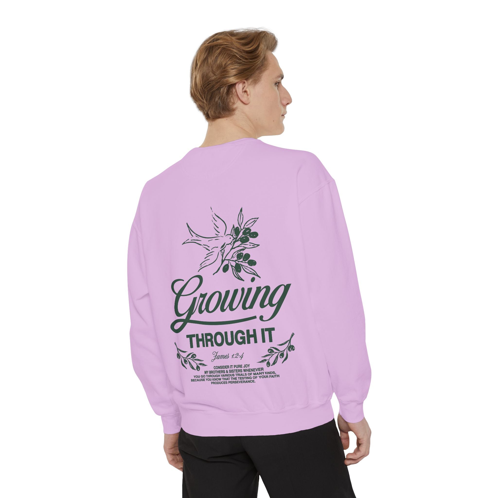 Growing Through It: DOVE Crewneck