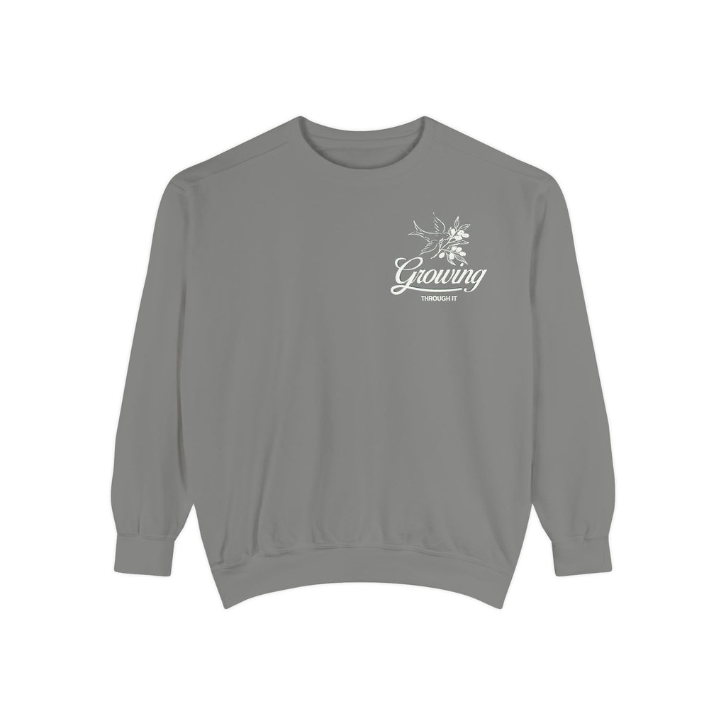 Growing Through It: DOVE Crewneck