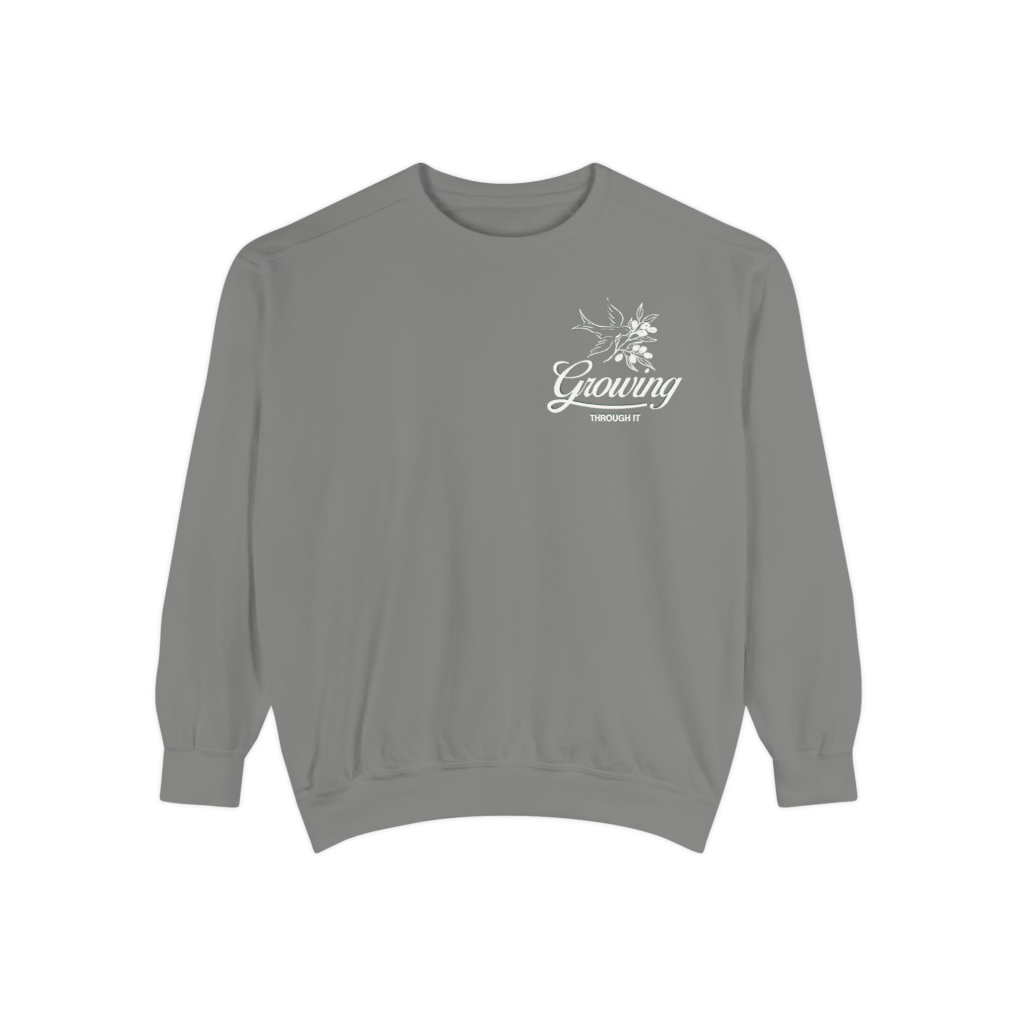 Growing Through It: DOVE Crewneck