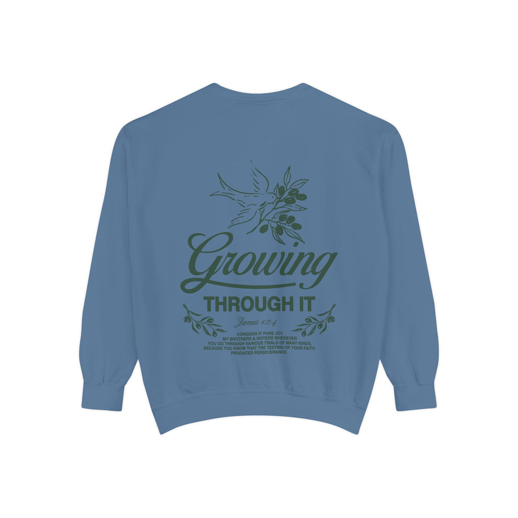 Growing Through It: DOVE Crewneck