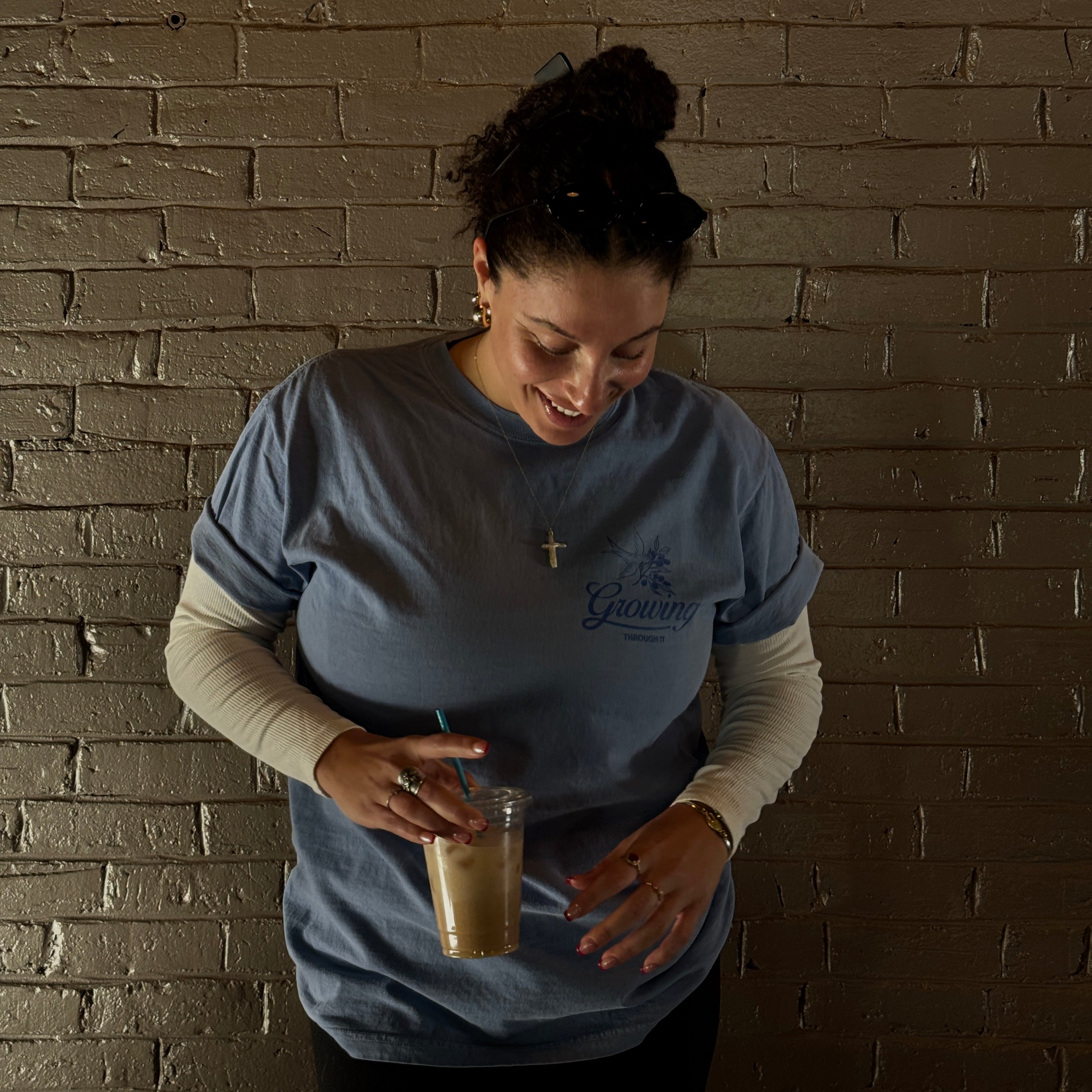 Growing Through It: DOVE T-Shirt
