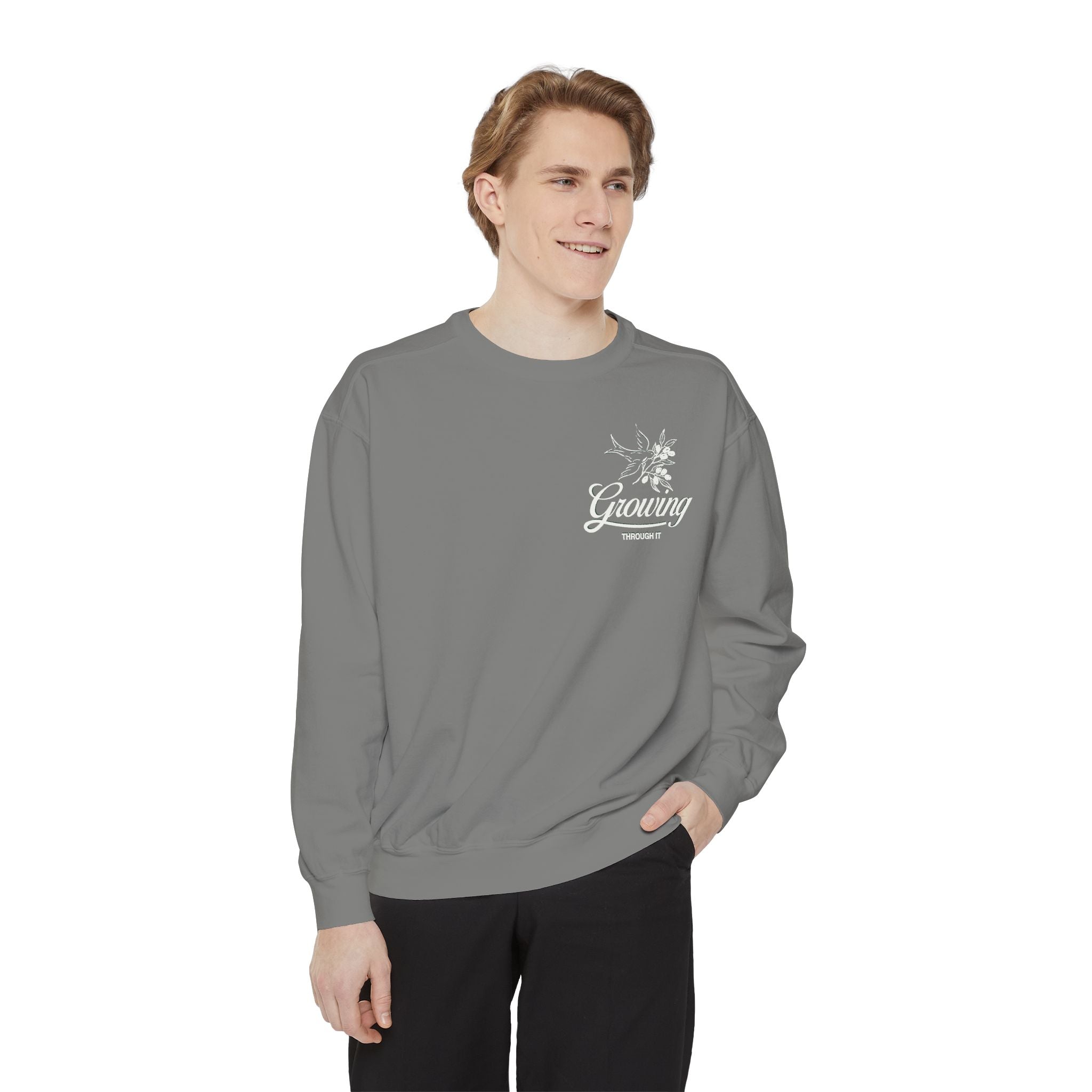 Growing Through It: DOVE Crewneck