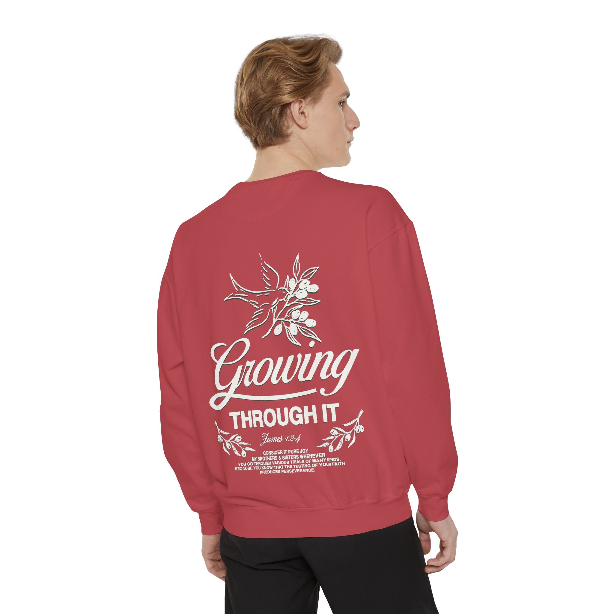 Growing Through It: DOVE Crewneck