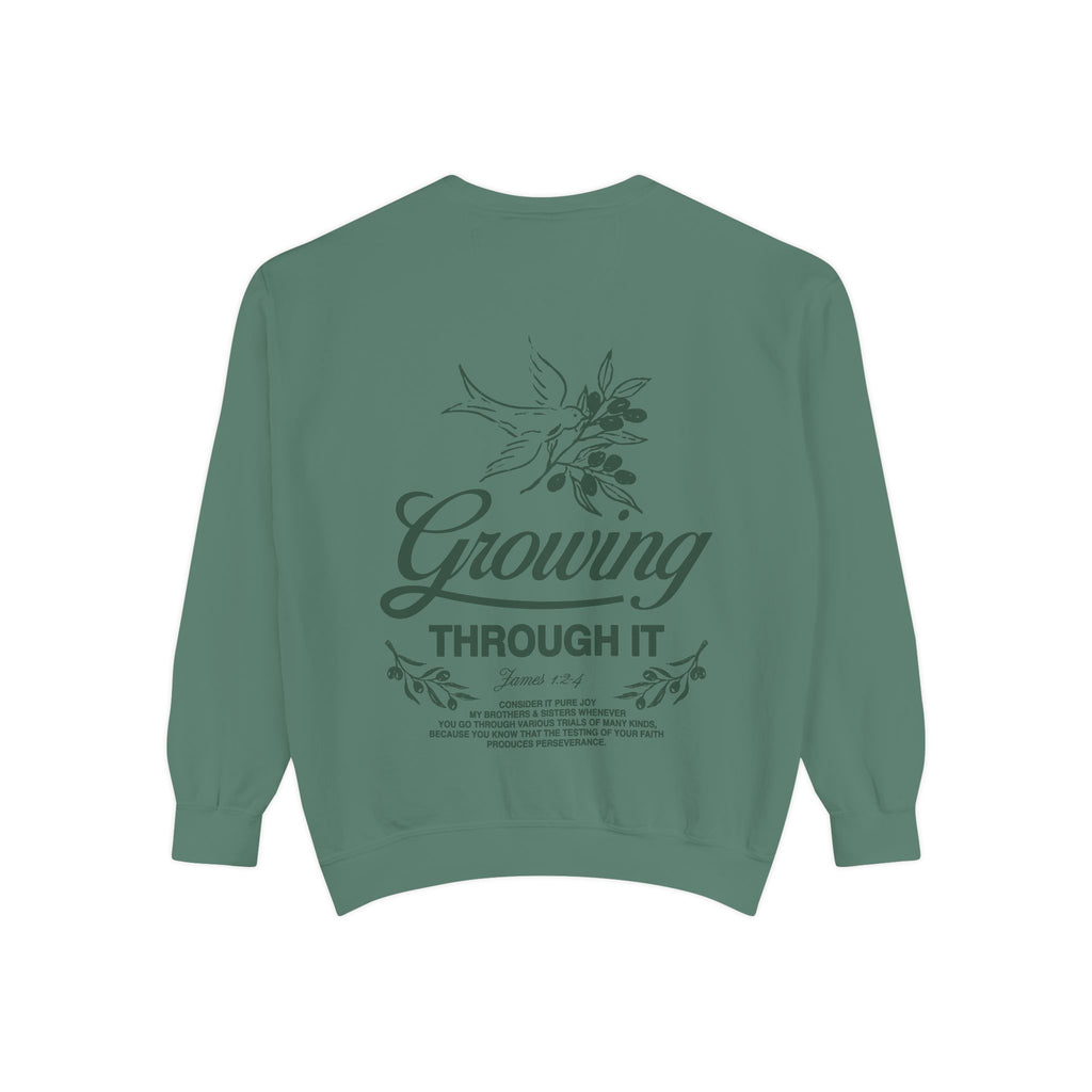 Growing Through It: DOVE Crewneck