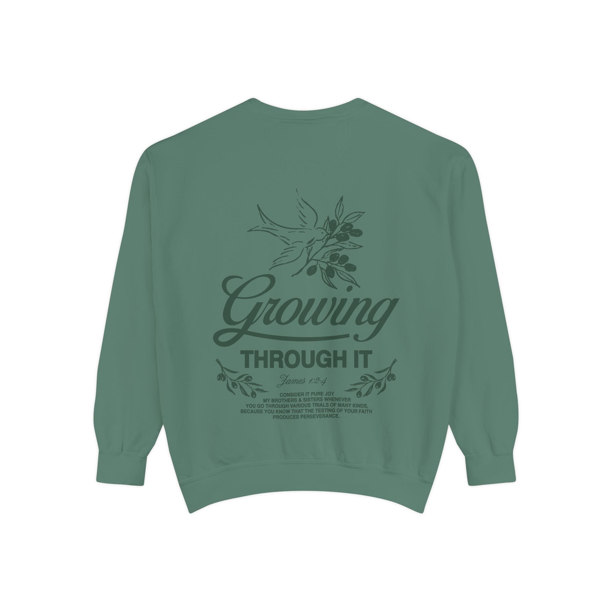 Growing Through It: DOVE Crewneck