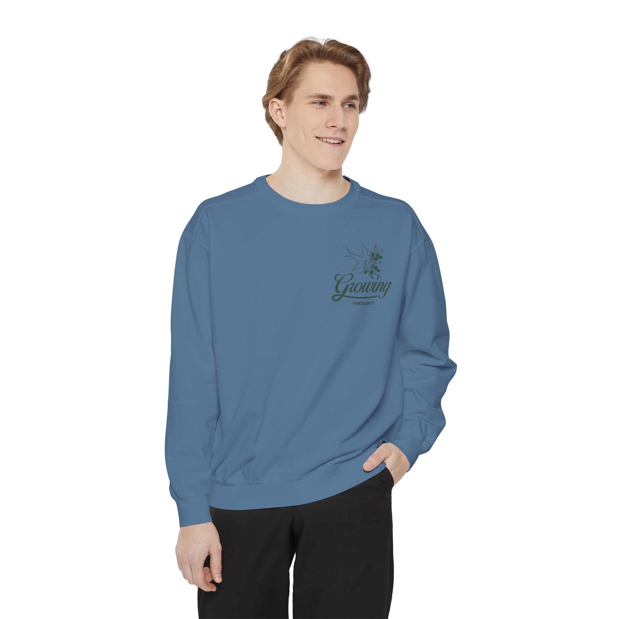 Growing Through It: DOVE Crewneck