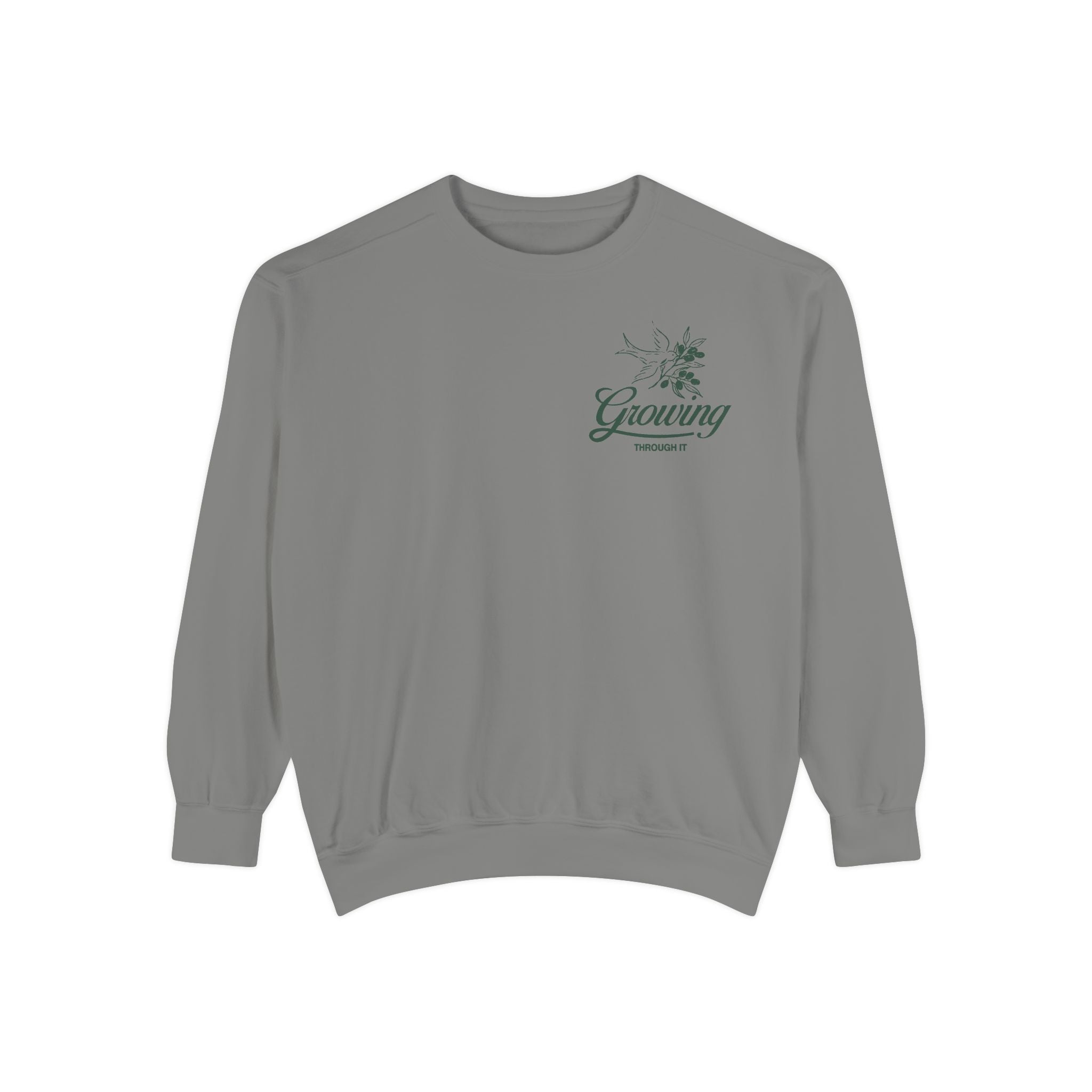 Growing Through It: DOVE Crewneck