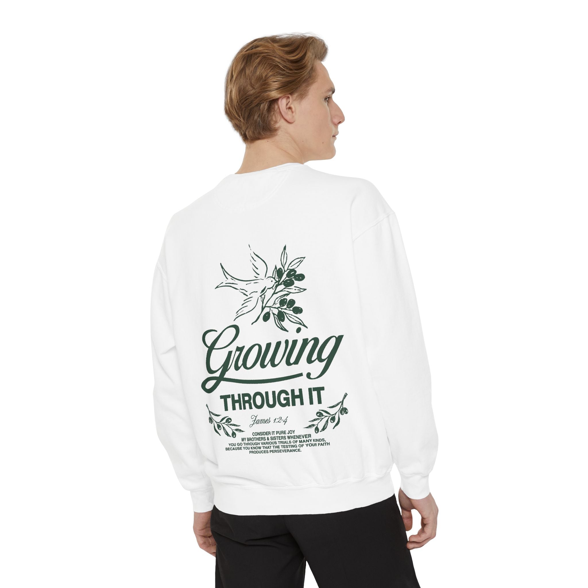 Growing Through It: DOVE Crewneck