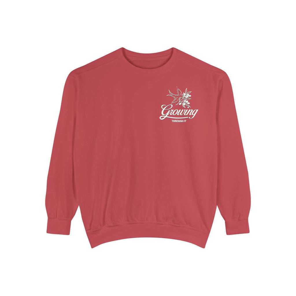 Growing Through It: DOVE Crewneck