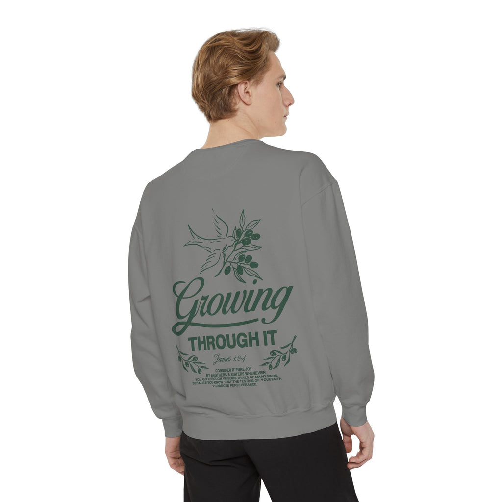 Growing Through It: DOVE Crewneck