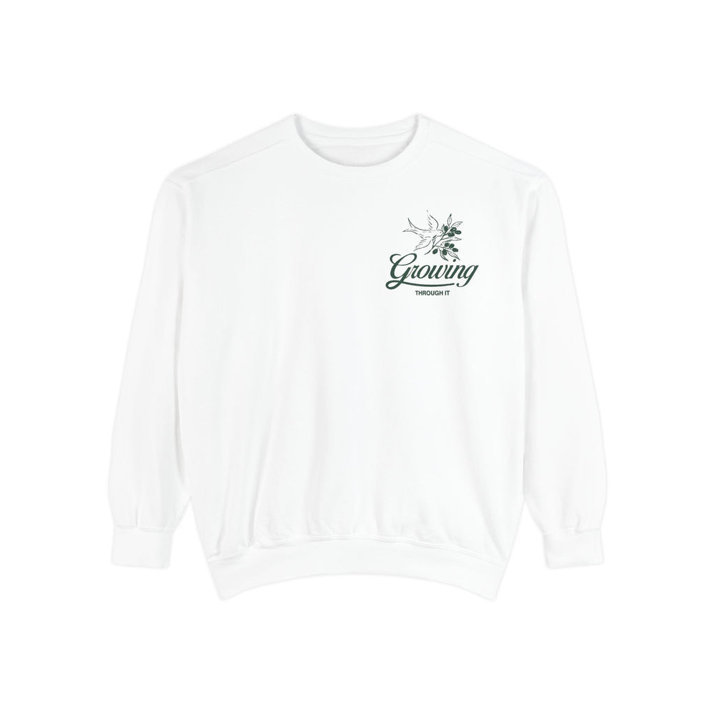 Growing Through It: DOVE Crewneck