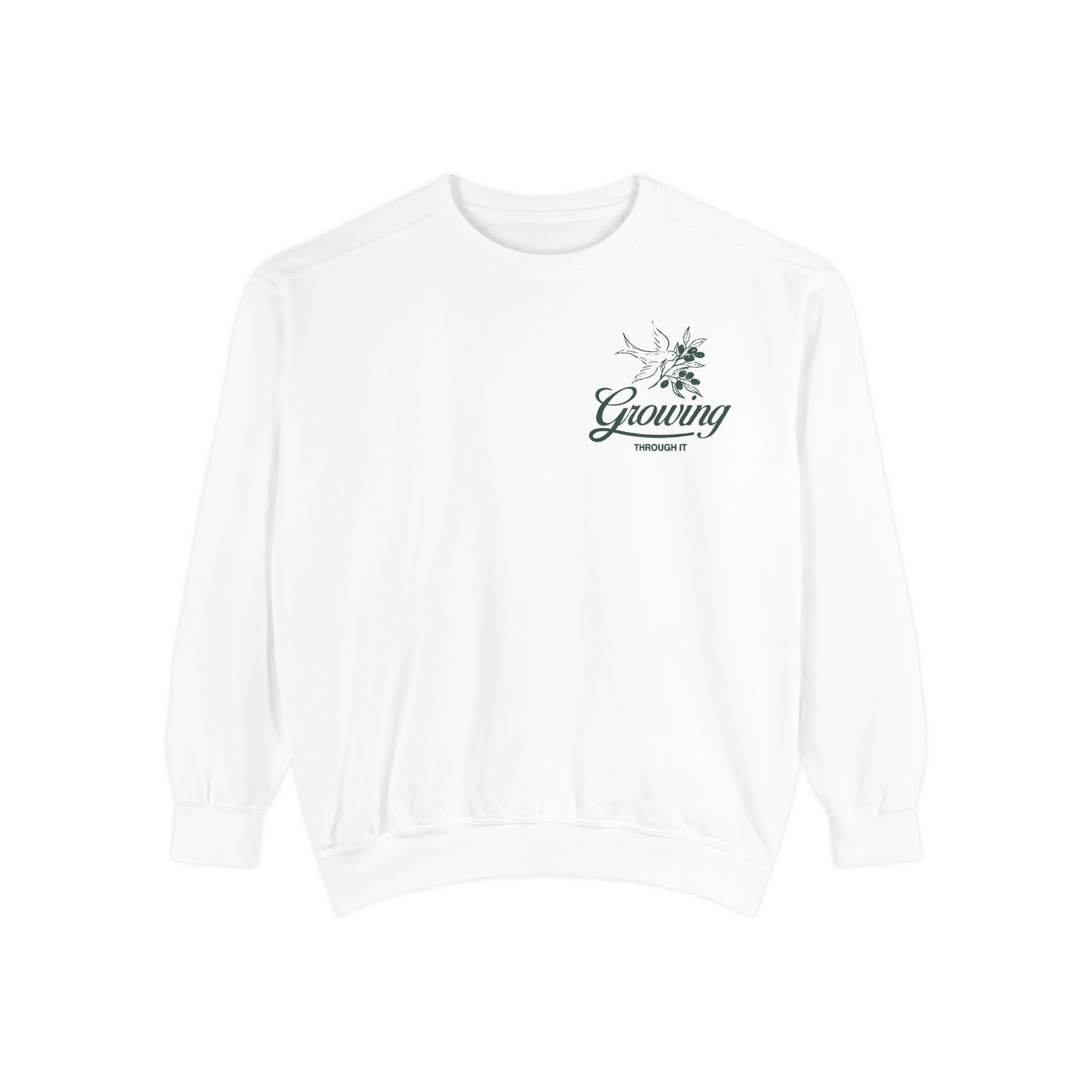 Growing Through It: DOVE Crewneck