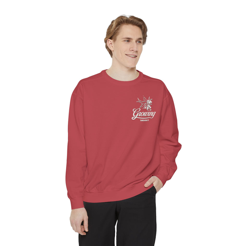 Growing Through It: DOVE Crewneck