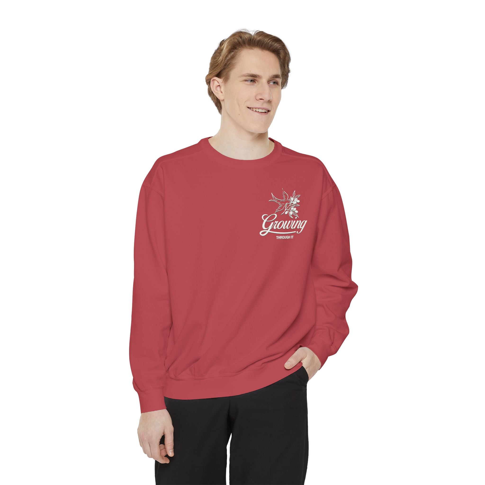 Growing Through It: DOVE Crewneck
