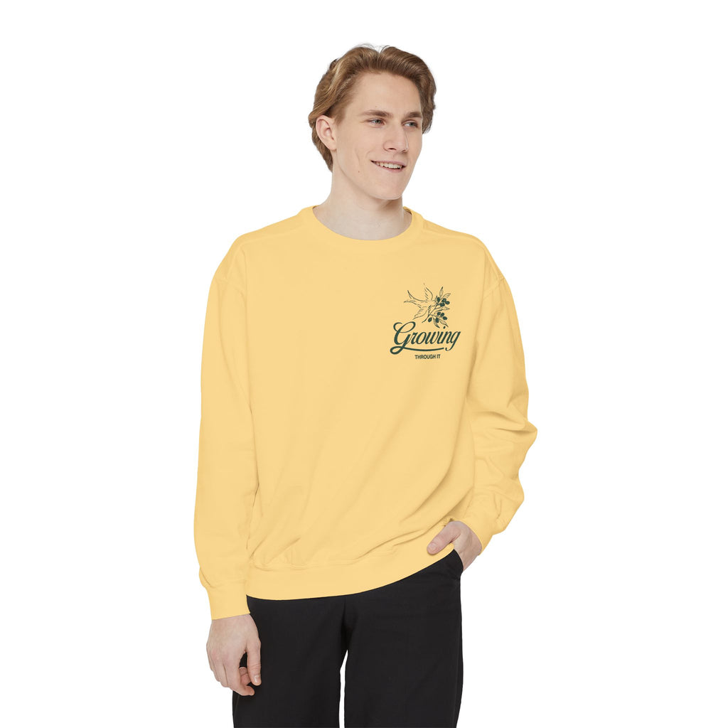 Growing Through It: DOVE Crewneck