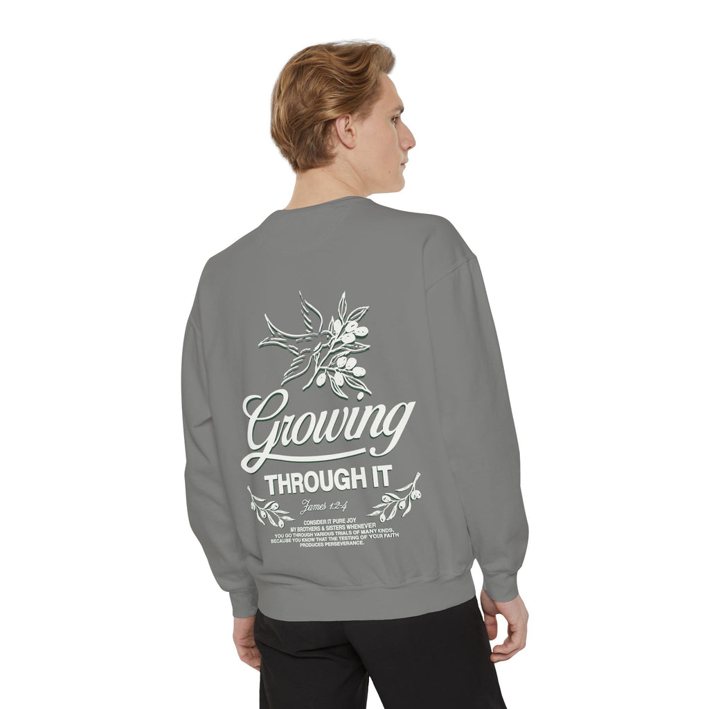 Growing Through It: DOVE Crewneck