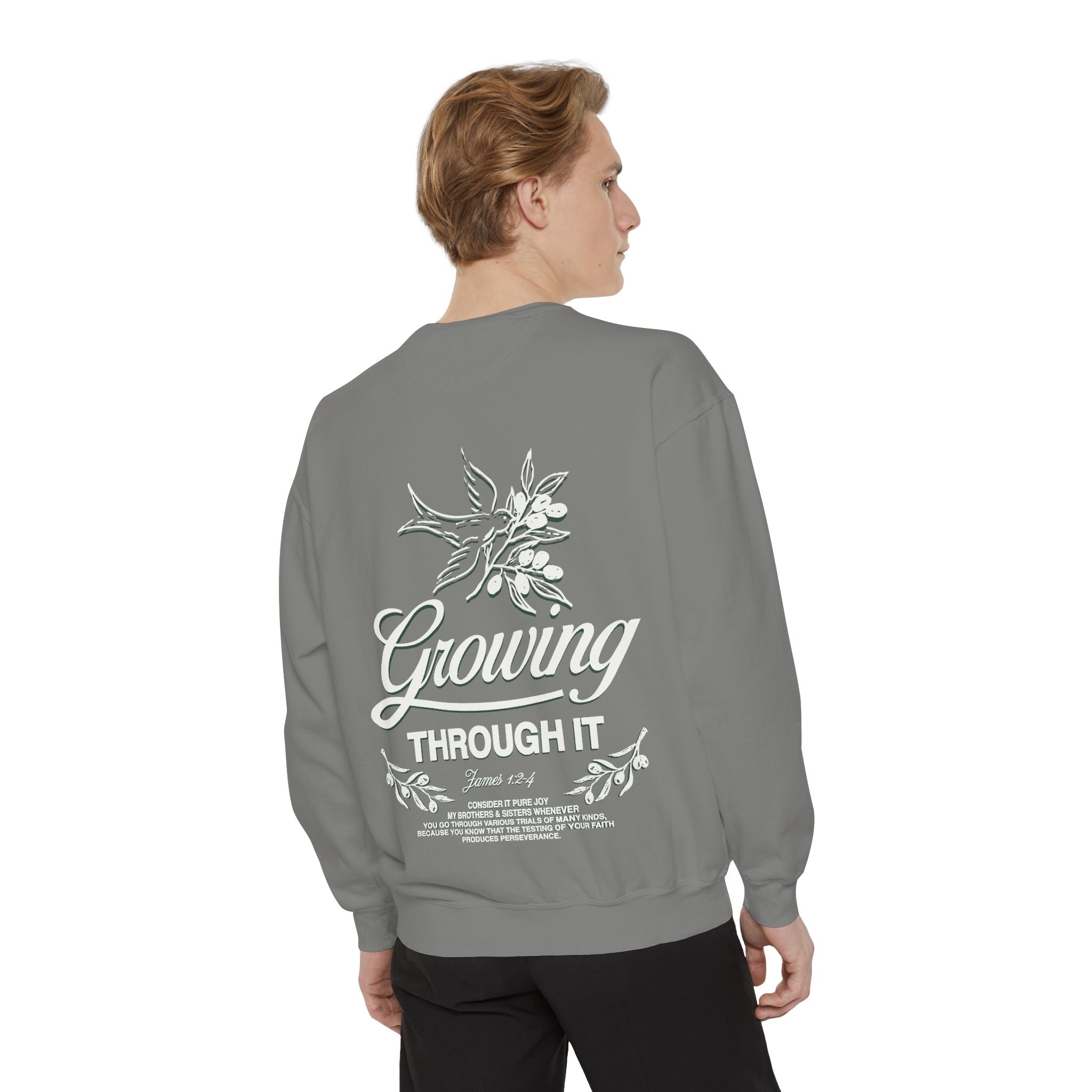 Growing Through It: DOVE Crewneck