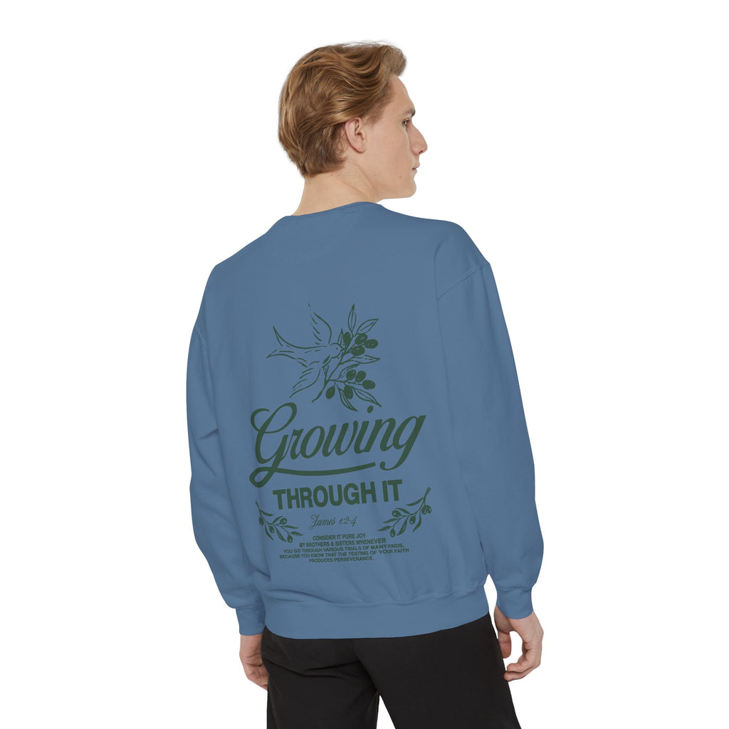 Growing Through It: DOVE Crewneck