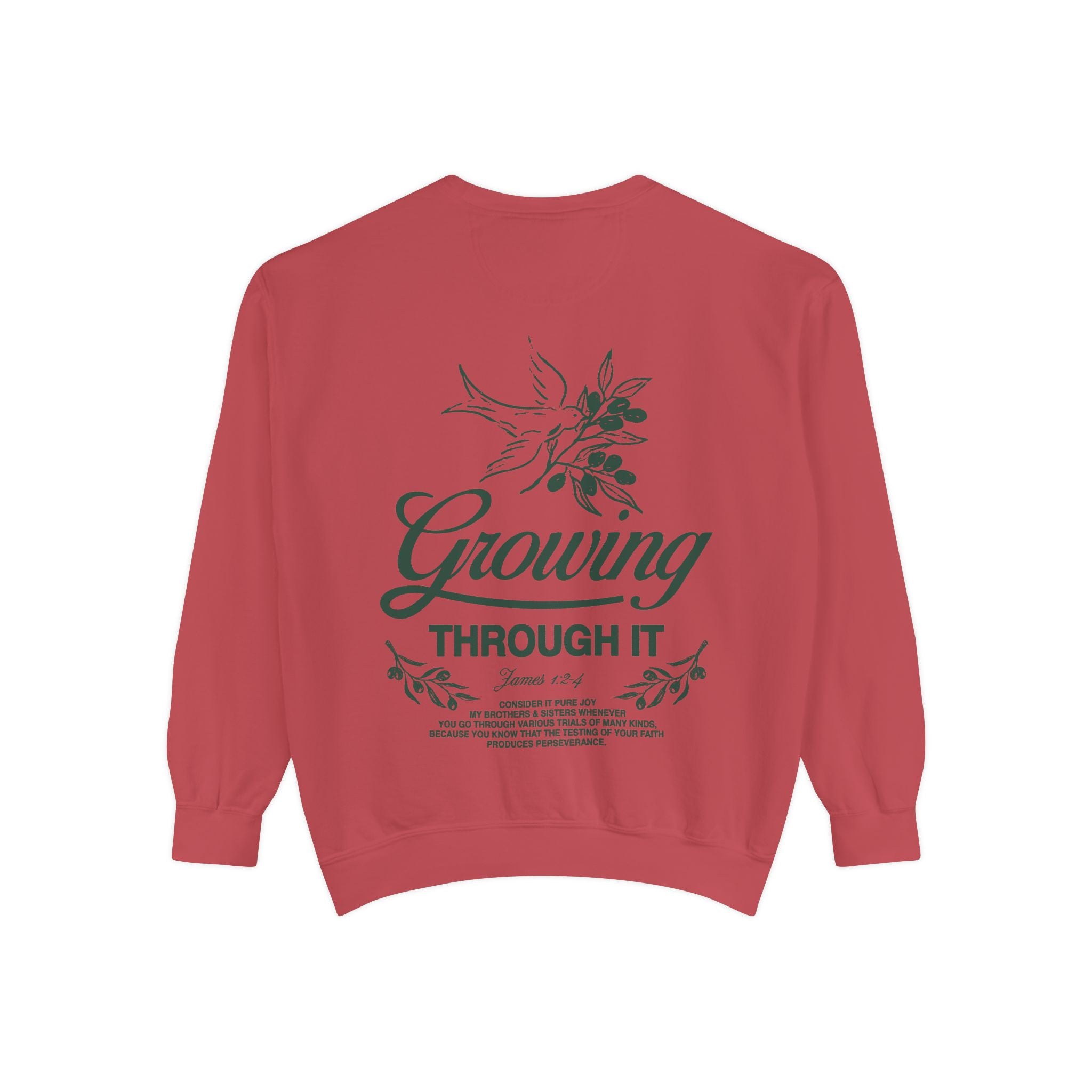 Growing Through It: DOVE Crewneck