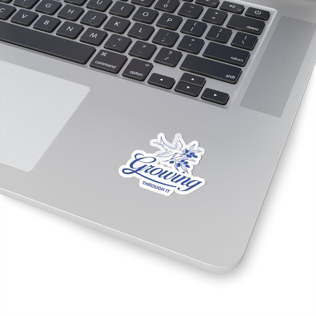 Growing Through It: DOVE Sticker