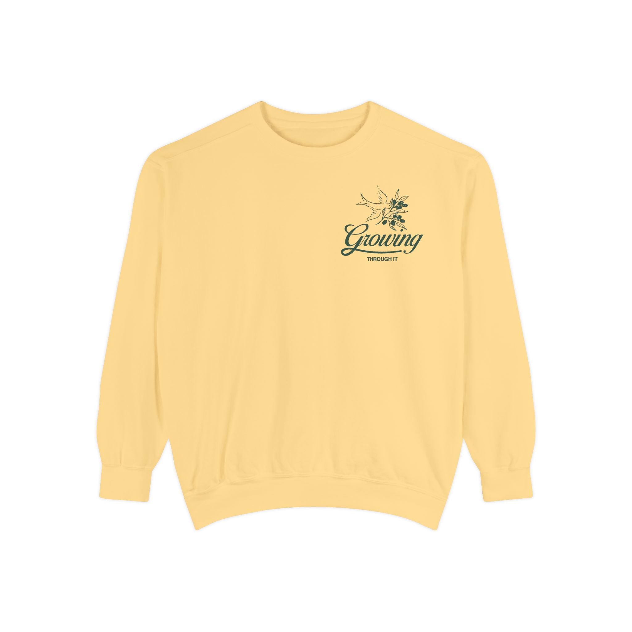 Growing Through It: DOVE Crewneck