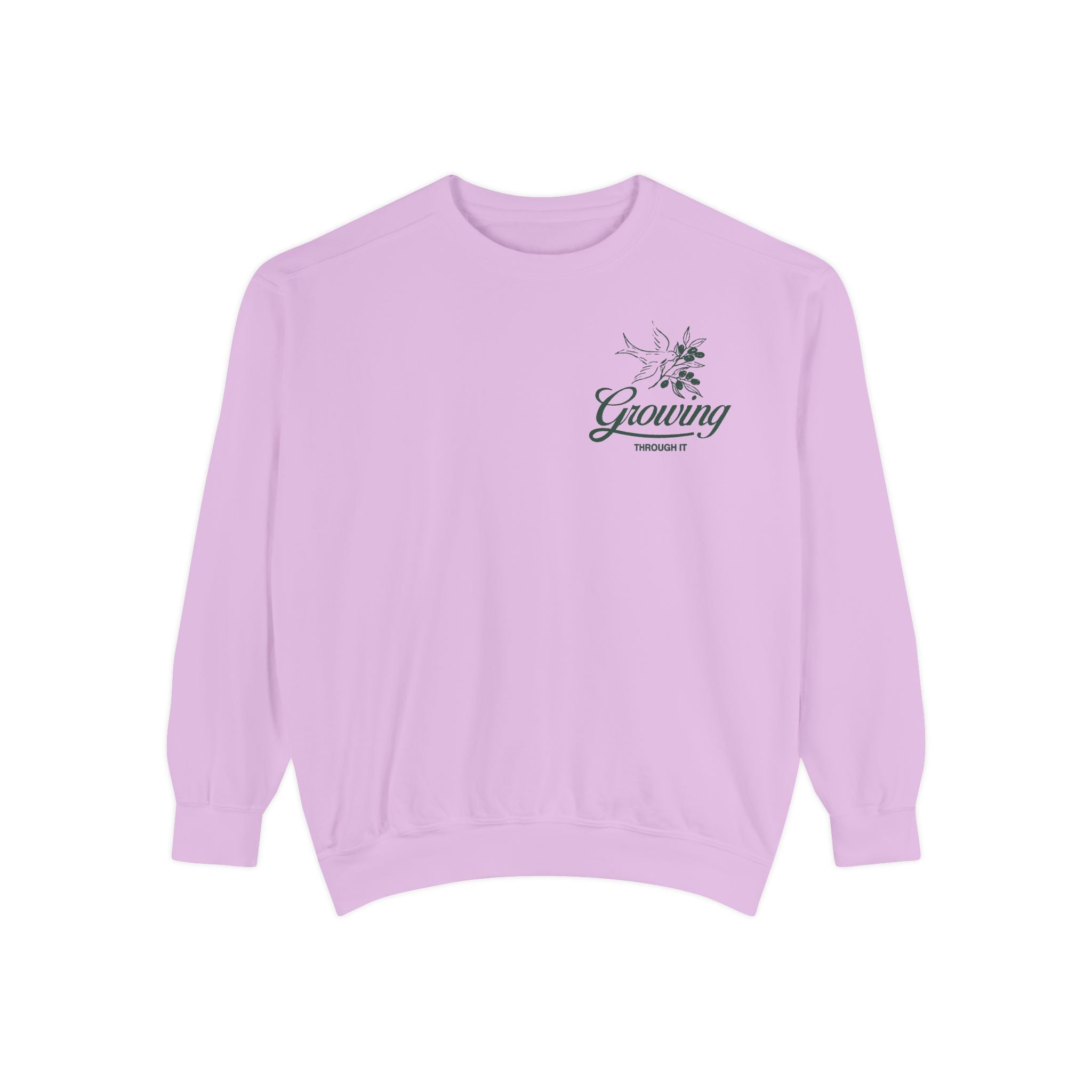 Growing Through It: DOVE Crewneck