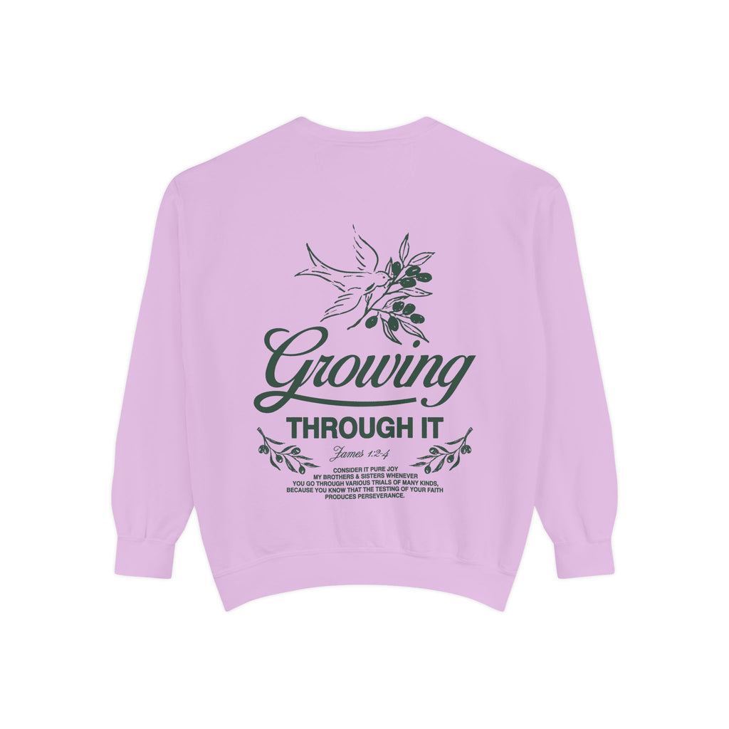 Growing Through It: DOVE Crewneck
