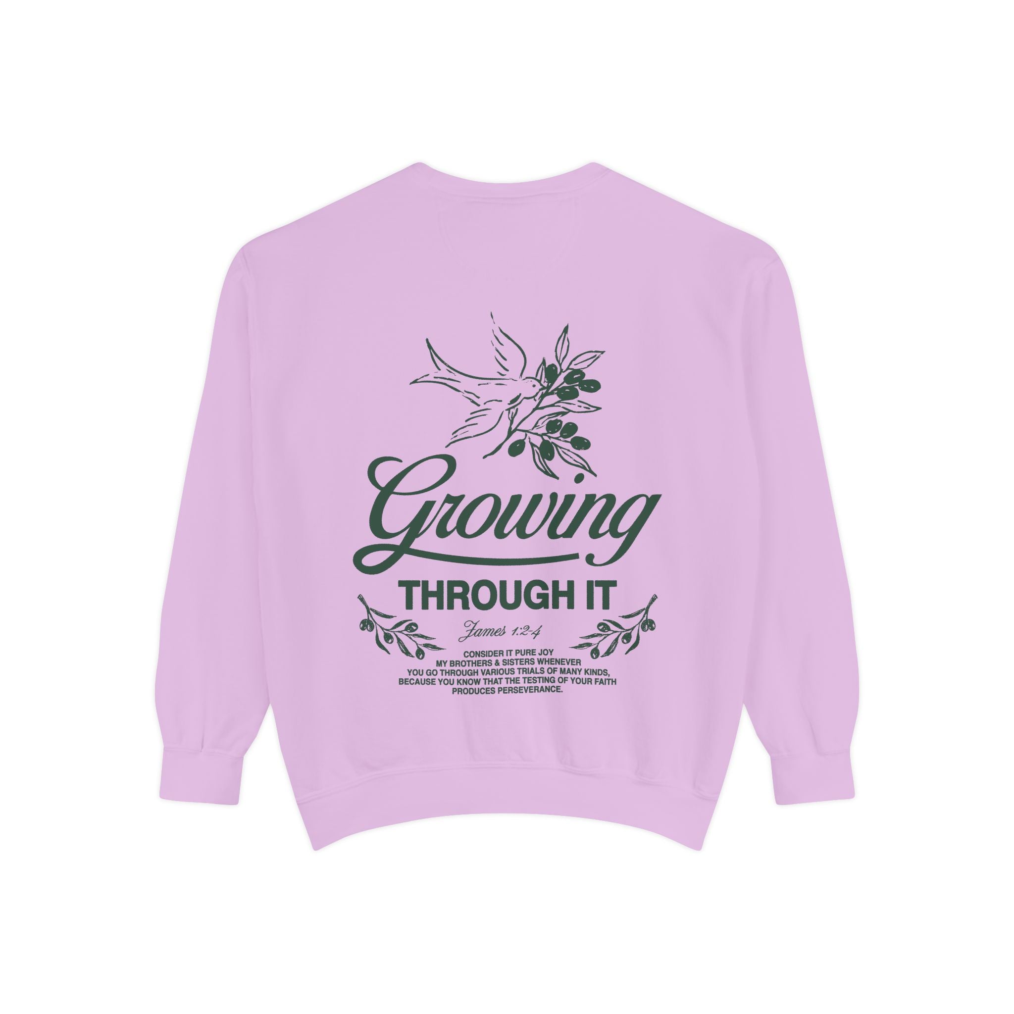 Growing Through It: DOVE Crewneck