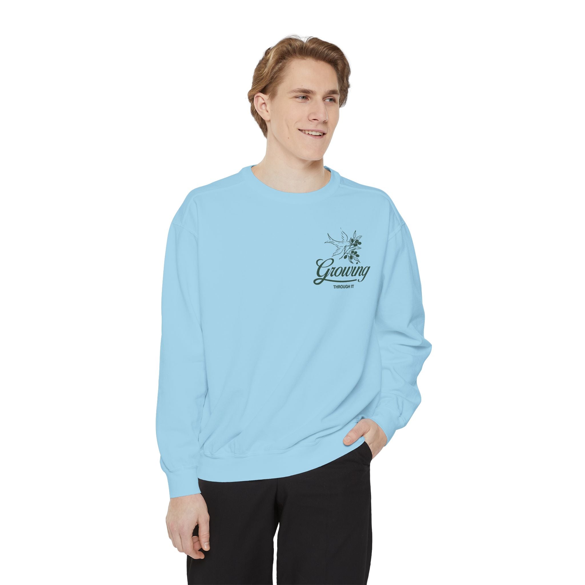 Growing Through It: DOVE Crewneck